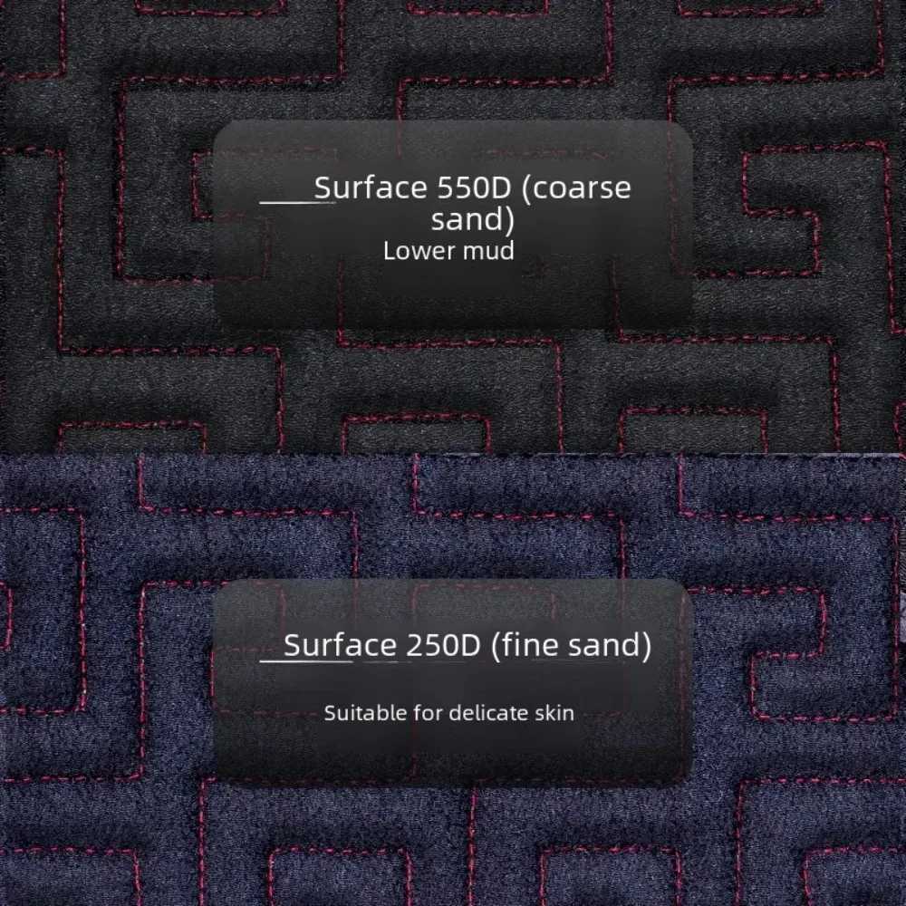 1pc Back Scrubbing Towel Dual Sided Durable Exfoliating Body Towel Back Strap Unisex Detox Mud Back Scrub Extended Bathing Towel R250625