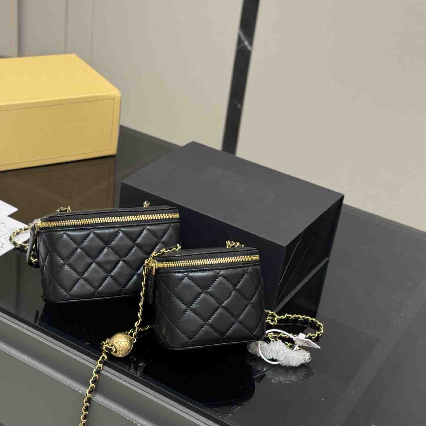 Designer Fashion Cosmetic Handbags Travel Women's Purse High Quality Organizers Toiletry Zipper Shoulder Bags