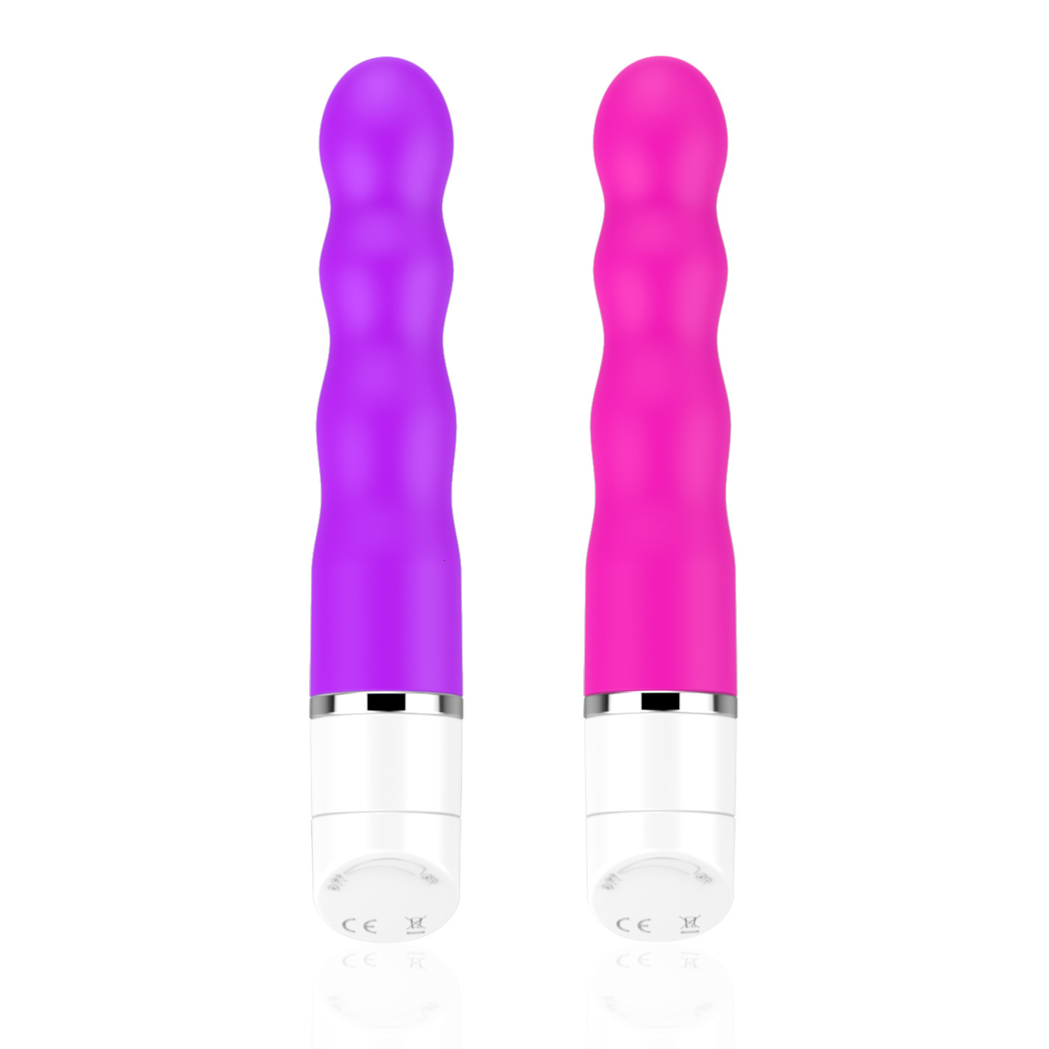 Haoqi Fun Adult Toys New Single Shock Silicone AV Stick Female Masturbator Sex Toy