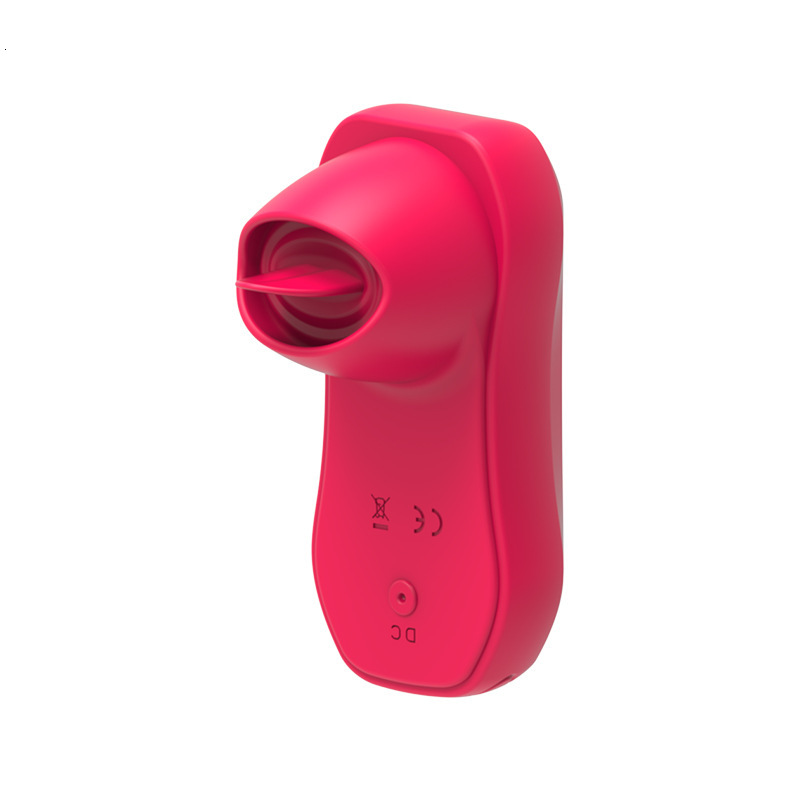 Adult Pussy Licker Masturbation Female Breast Massager Tongue Licking Vibrator Toys Sex Products