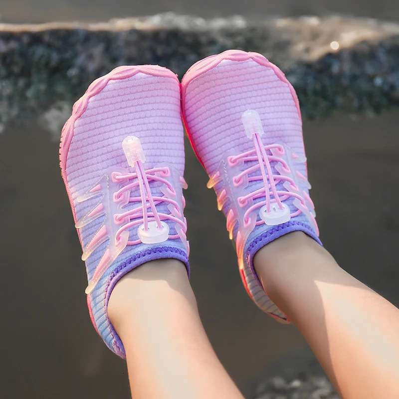 Water Shoes for Boy Gril - Quick-Dry Barefoot Sneakers for Beach River and Outdoor Adventures SwmmingAqua shoes 250624