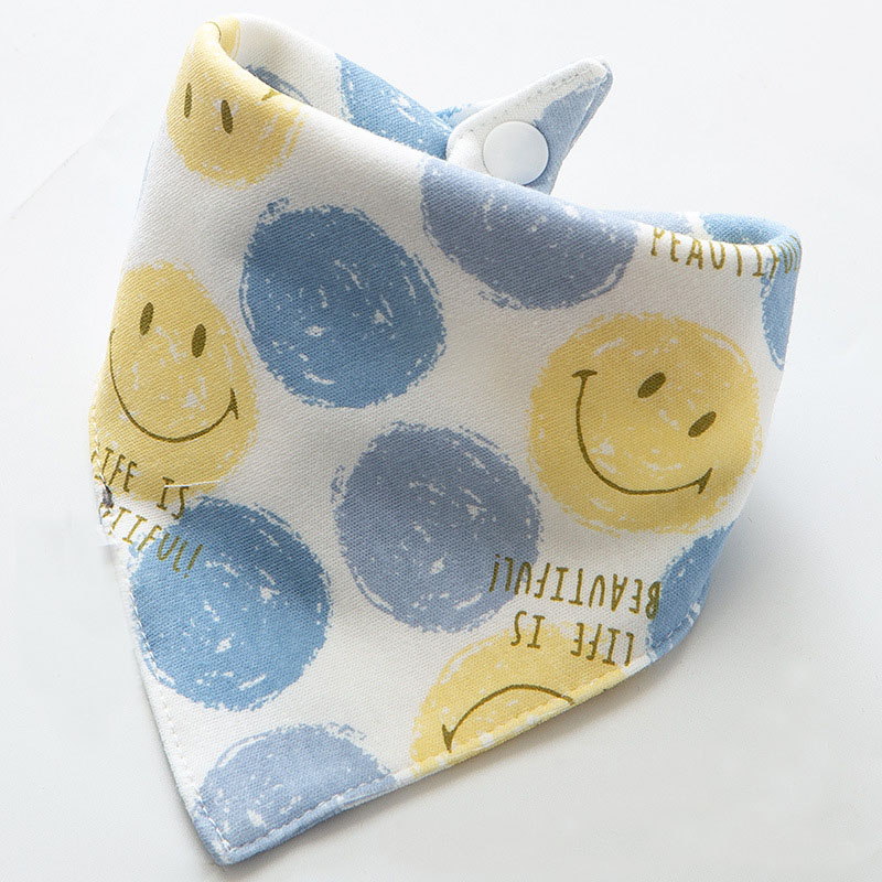 Extremely Fast Shipping Washable Baby Cotton Ammonia Bibs Baby Bandana Drool Bibs