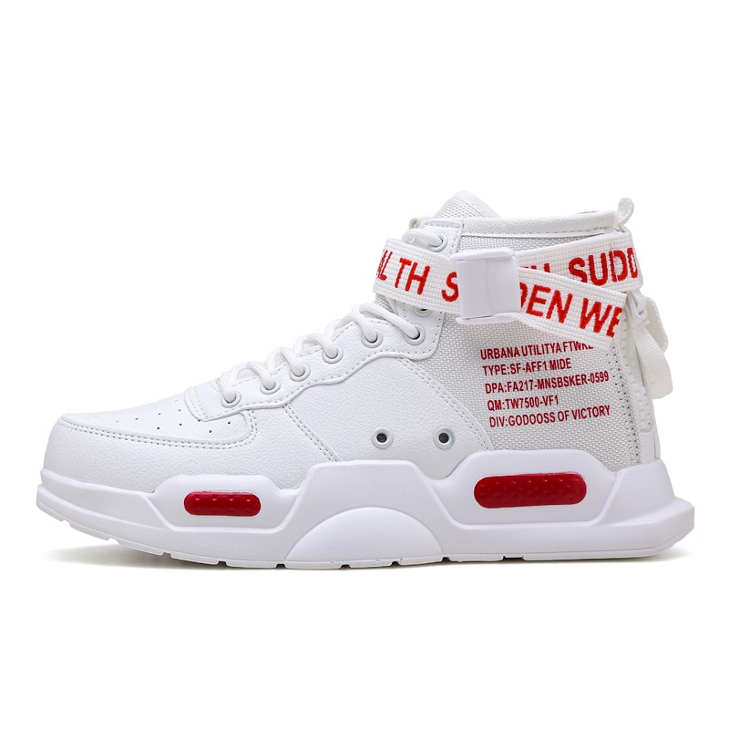 18118 - Men's Shoes Autumn New Air Force One Roar Tianzun Cross Border Plus Size Tide Shoes Sneakers Summer High Top Sneakers