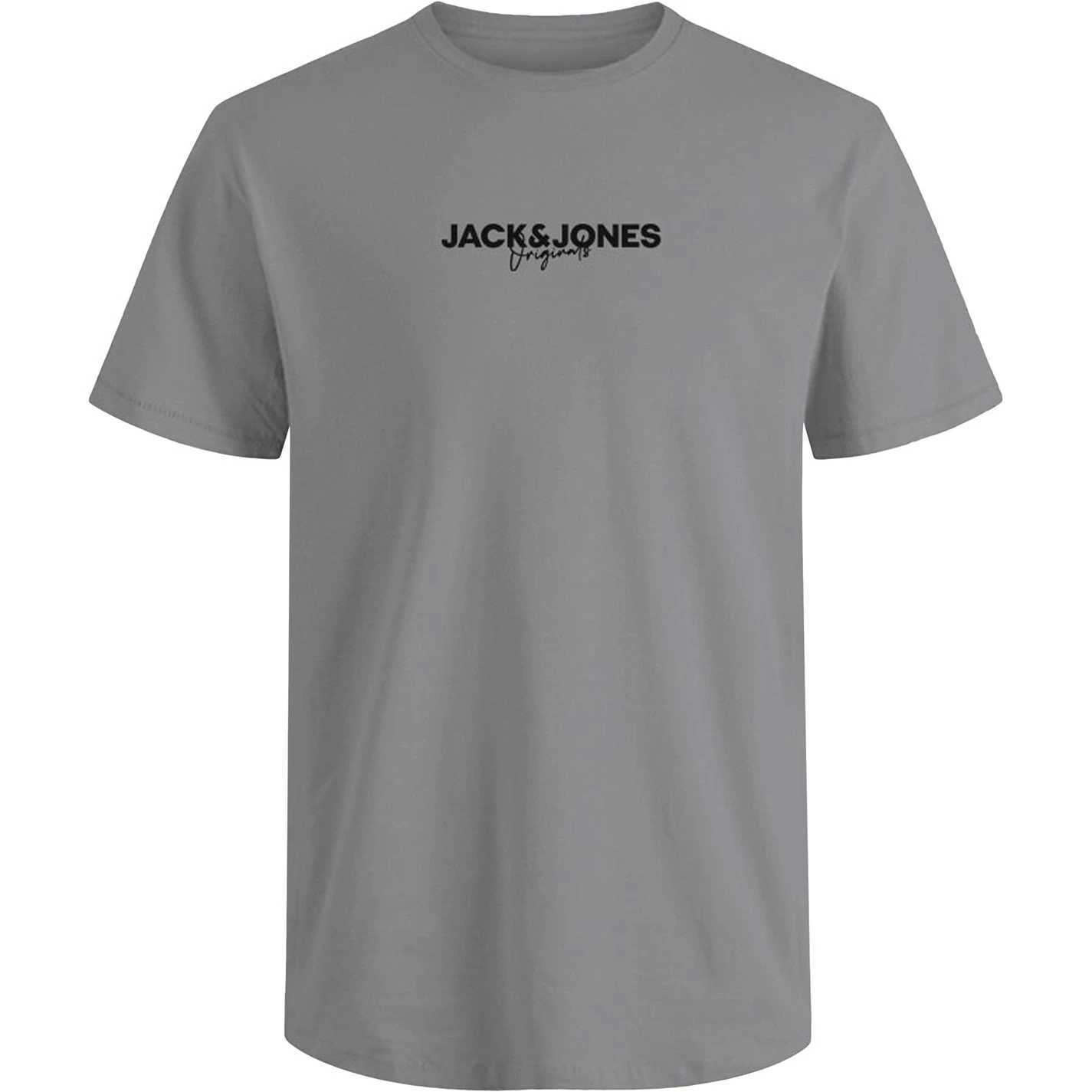Jack and Jones Outdoor Peripheral Pattern Printing Summer Luxury Brand Cotton Mens and Womens T-Shirts Short SleevesXJ250625
