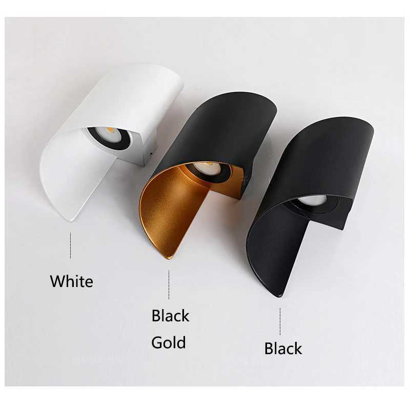 Modern LED Wall Light Waterproof IP65 Up Down 10W Outdoor Lighting Home Hotel Shop Corridor Porch Sconce Wall Lamps AC 220V 110V XJ250624