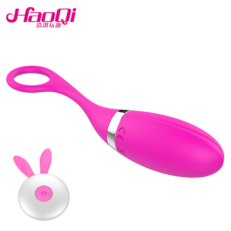 Haoqi Fun Adult Products USB Rechargeable Wireless Remote Control Masturbator Vibrator Sex Toy