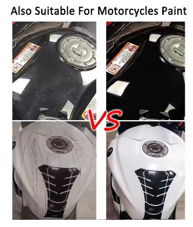 10H Paint Care Car Motorcycle Polish Liquid Glass Ceramic Coat Anti-scratch Auto Detailing Glasscoat Super Hydrophobic