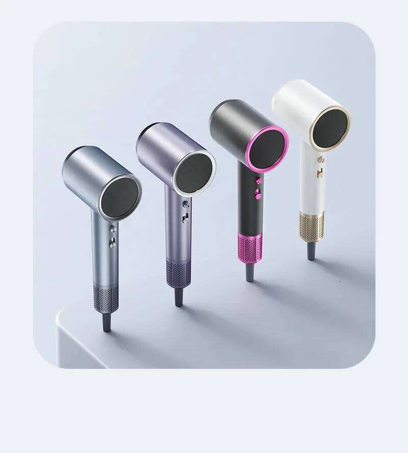 Hair high-power household hair dryer, hot and cold air, blue light, negative ion, high-speed air duct GN302DF