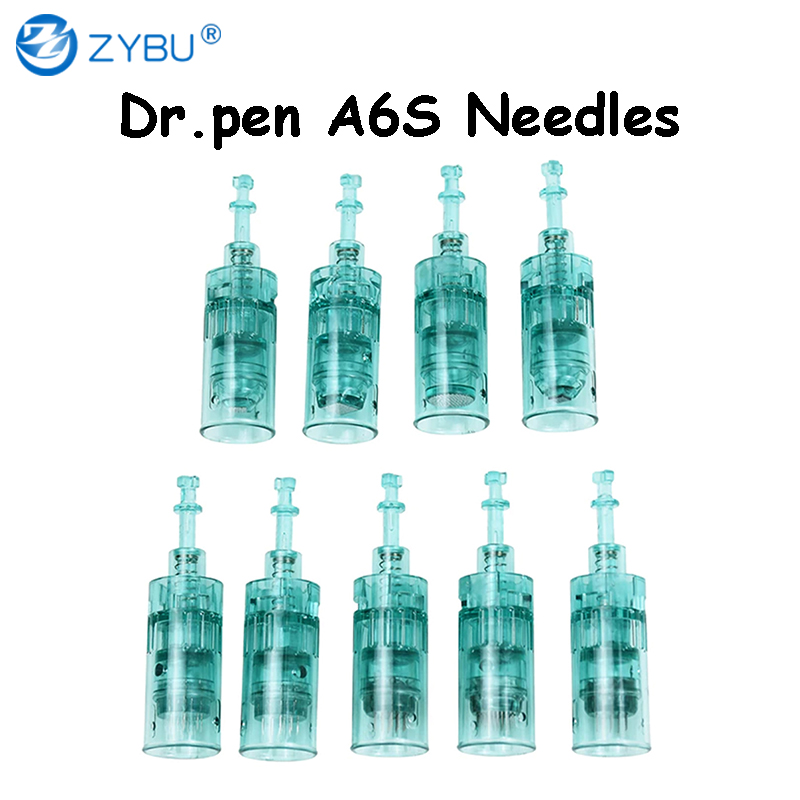 100PCS Microneedling Electric Derma Pen Needles Bayonet Cartridge 11/16/24/36/42 pin Nano 3D 5D Auto Microneedle Dr.pen A6S Dermapen Replacement MTS H