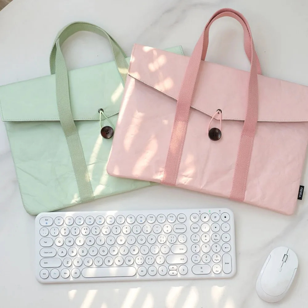 14.5 Inch Handbag Laptop Sleeve Case Protective Handbag Style for Man Women Notebook Case Laptop AccessoriesBriefcase 250624