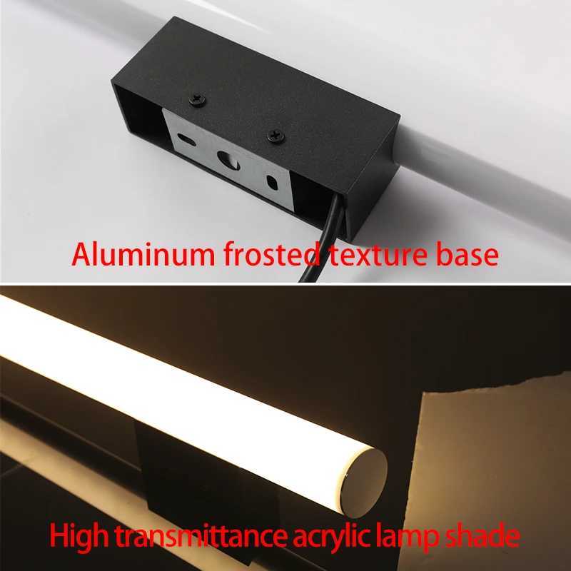 Modern Nordic style outdoor high brightness IP65 villa door pillars walls gardens waterproof wall lights LED light sources XJ250624