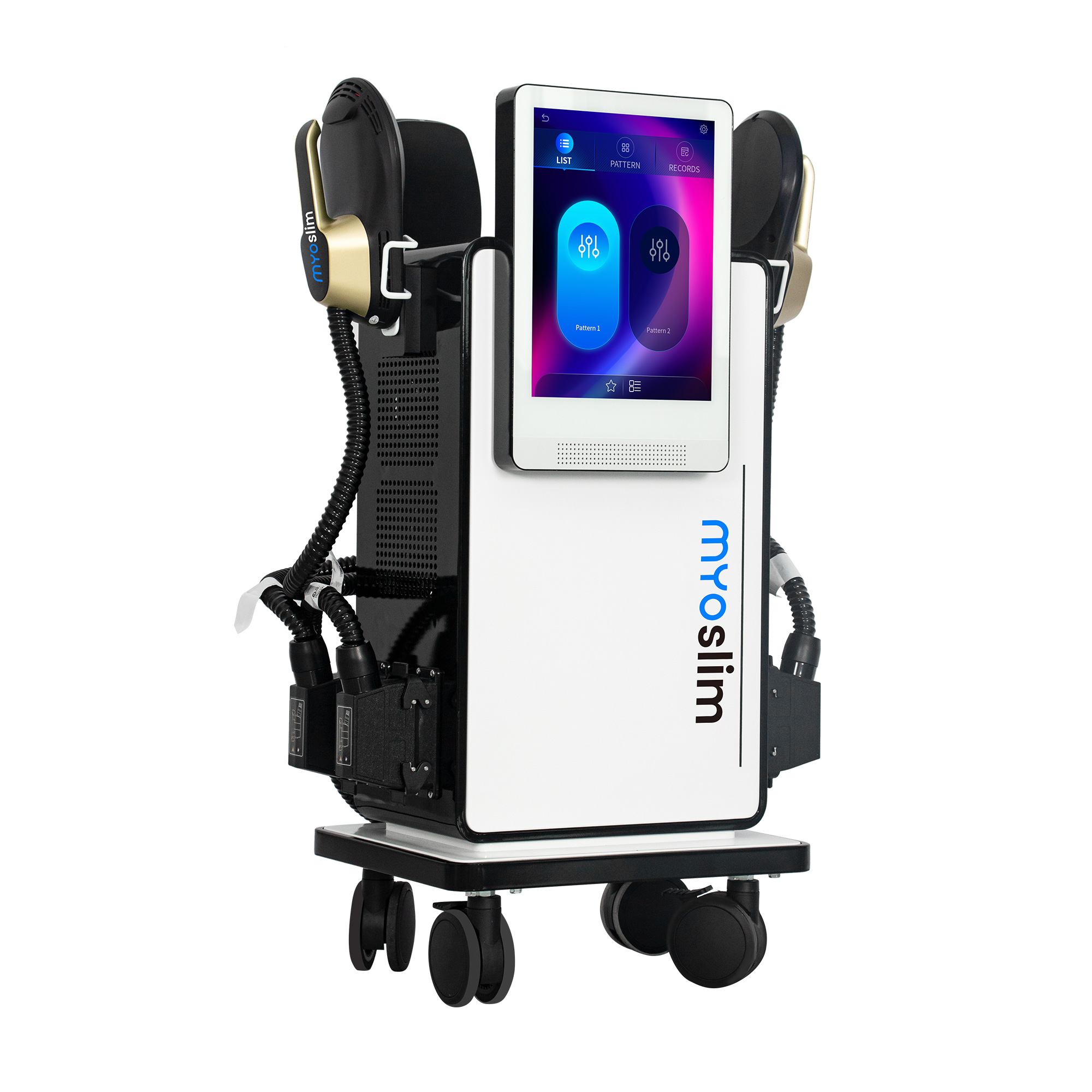 HI-EMT High Power RF 15T 200HZ Myoslim EMS Body Shaping Machine Muscle Growth Fat Burn High-Intensity Electromagnetic Stimulator