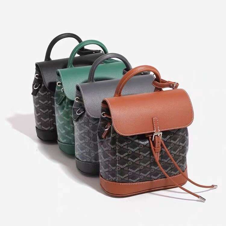 Women's Handbag New Trend Commuter Large Capacity Backpack Color-Block Single Shoulder Crossbody Bag