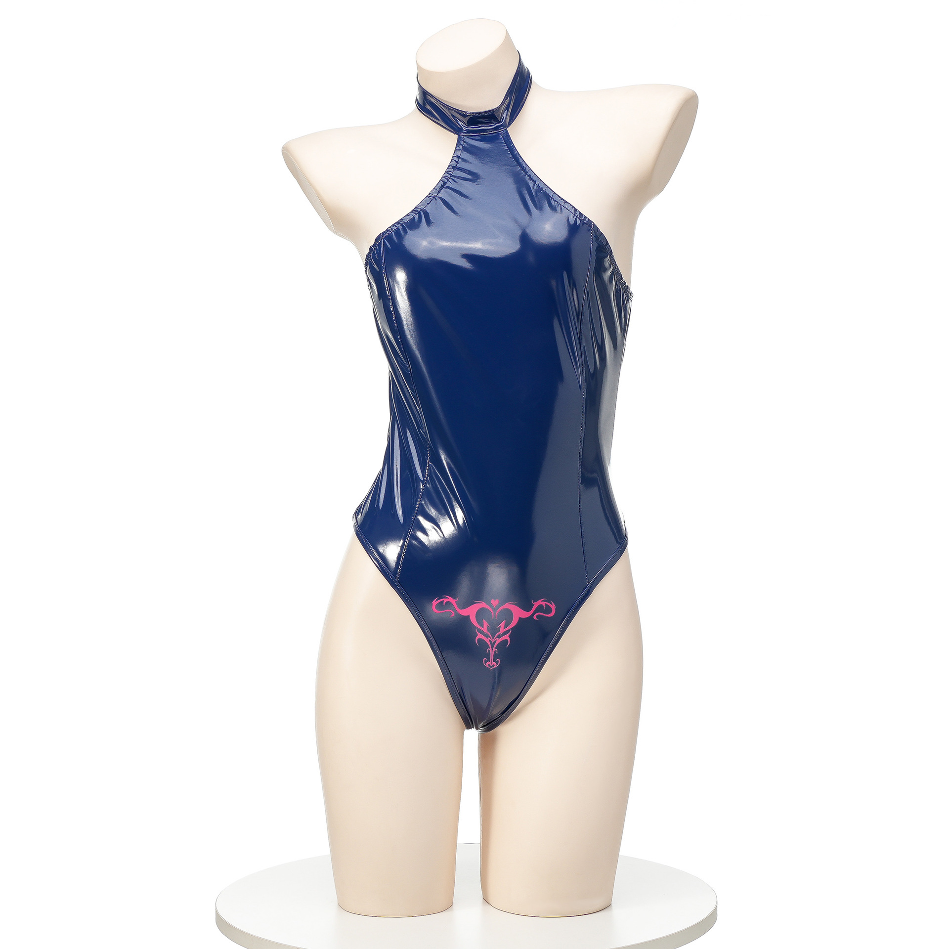 Women's Jumpsuits & Rompers Sexy hanging neck one-piece dead warehouse water private room printed home clothes slim fit backless clothes