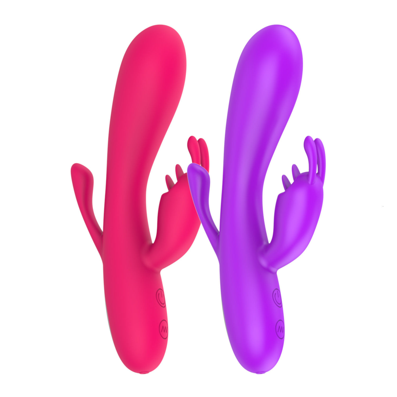 Rechargeable AV Adult Rabbit Vibrator Female Massager Sex Toy Masturbator