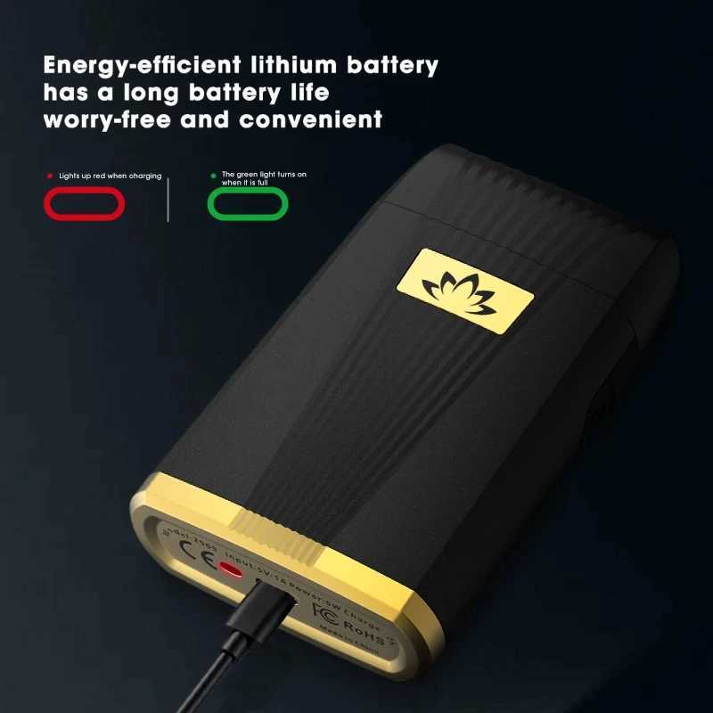 Unicorn Shaver Electric Shaver for Men Professional Electric Shaver Head Shaver for Bald Men Barber Supplies Cordless Dropship W250625