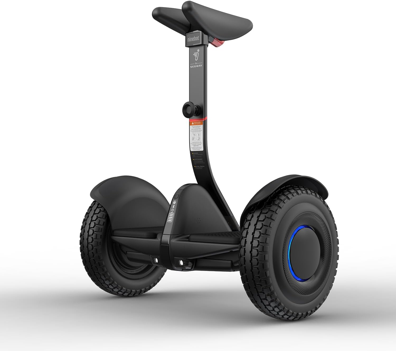Electric Self-balancing Scooter 11.2mph Top Speed 21.7 Miles Range w/Adjustable Height