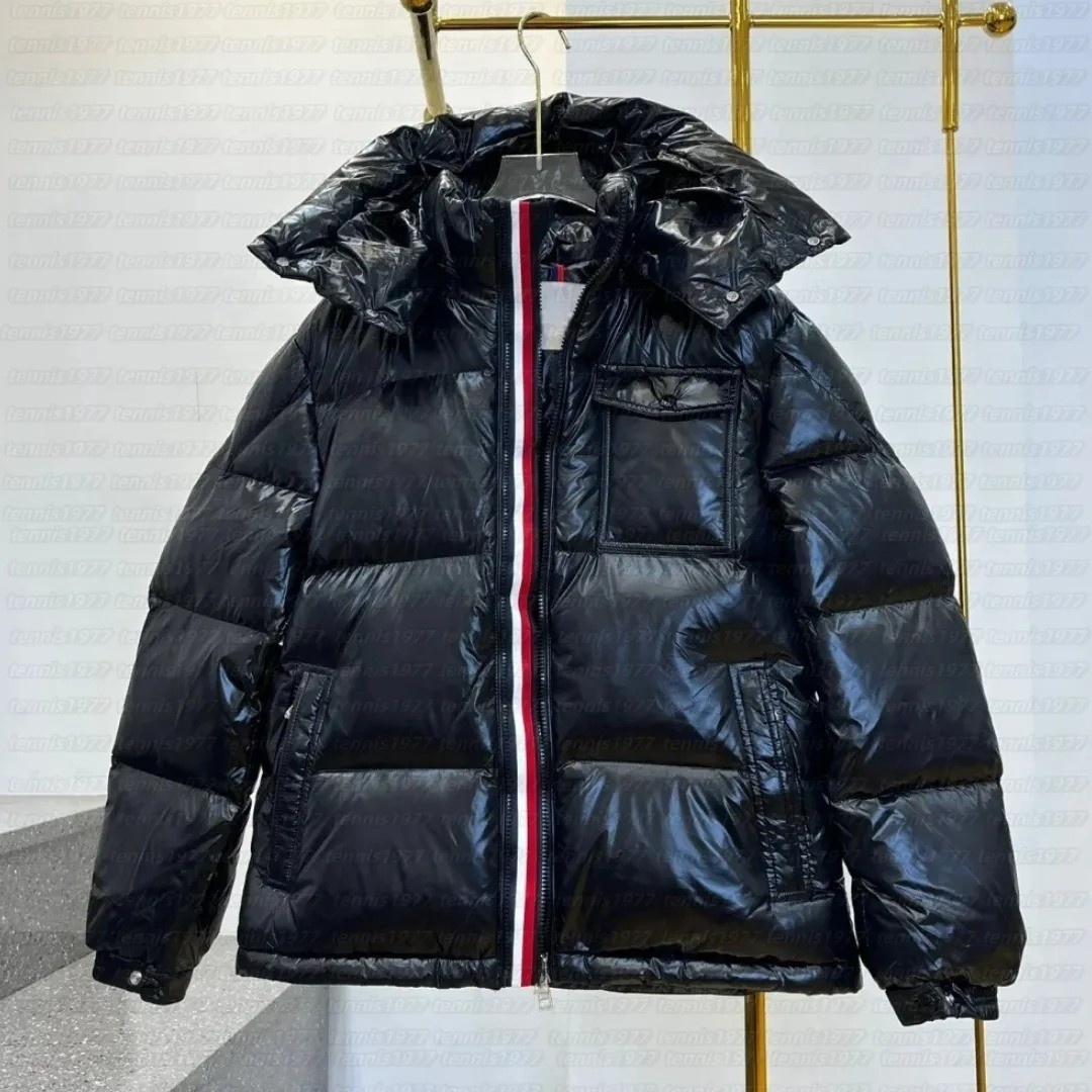 Mens Jacket Hooded Coat Designer Men Puffer Jacket Down Parkas Waterproof Tech Veste Winter Jacket Men For Male Women Letter Black Outwears Warm Coats Designer