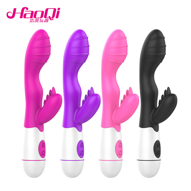 Silicone Female Masturbation Vibrator Massager Adult Sex Toy