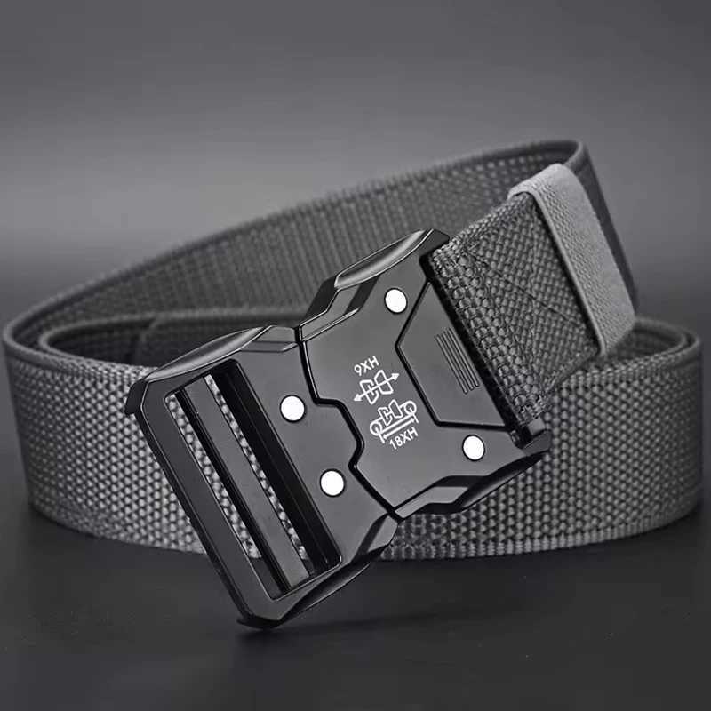 Tactical Waist Belt - Multi Function Durable Automatic Buckle Perfect for Outdoor Adventures Unisex Accessories for Men Women W250625