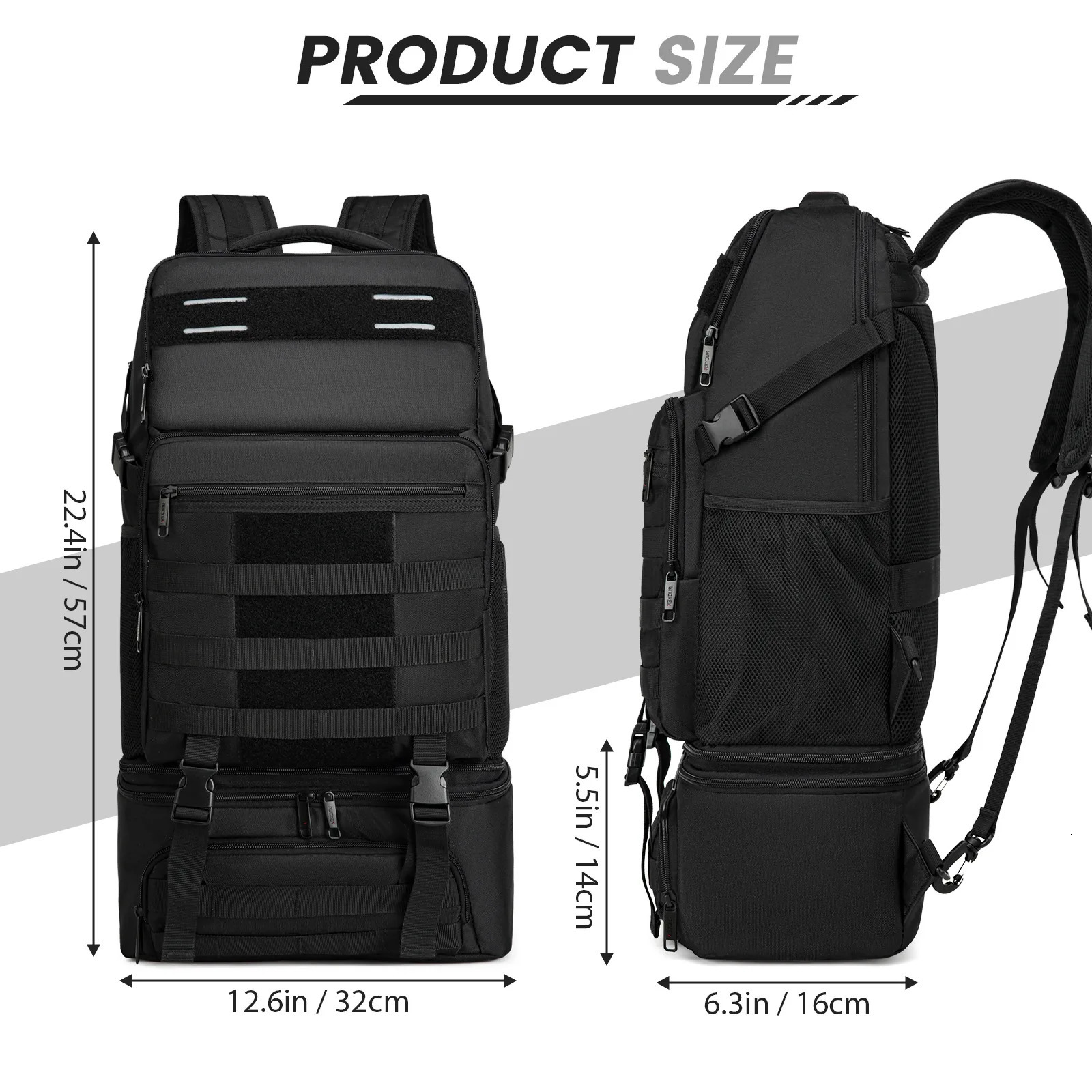Insulated Backpack Lunch Bag Cooler Insulated Picnic Bag 15.6 Inch Laptop Backpack Outdoor Backpack Waterproof Cooler Ice bag 250624