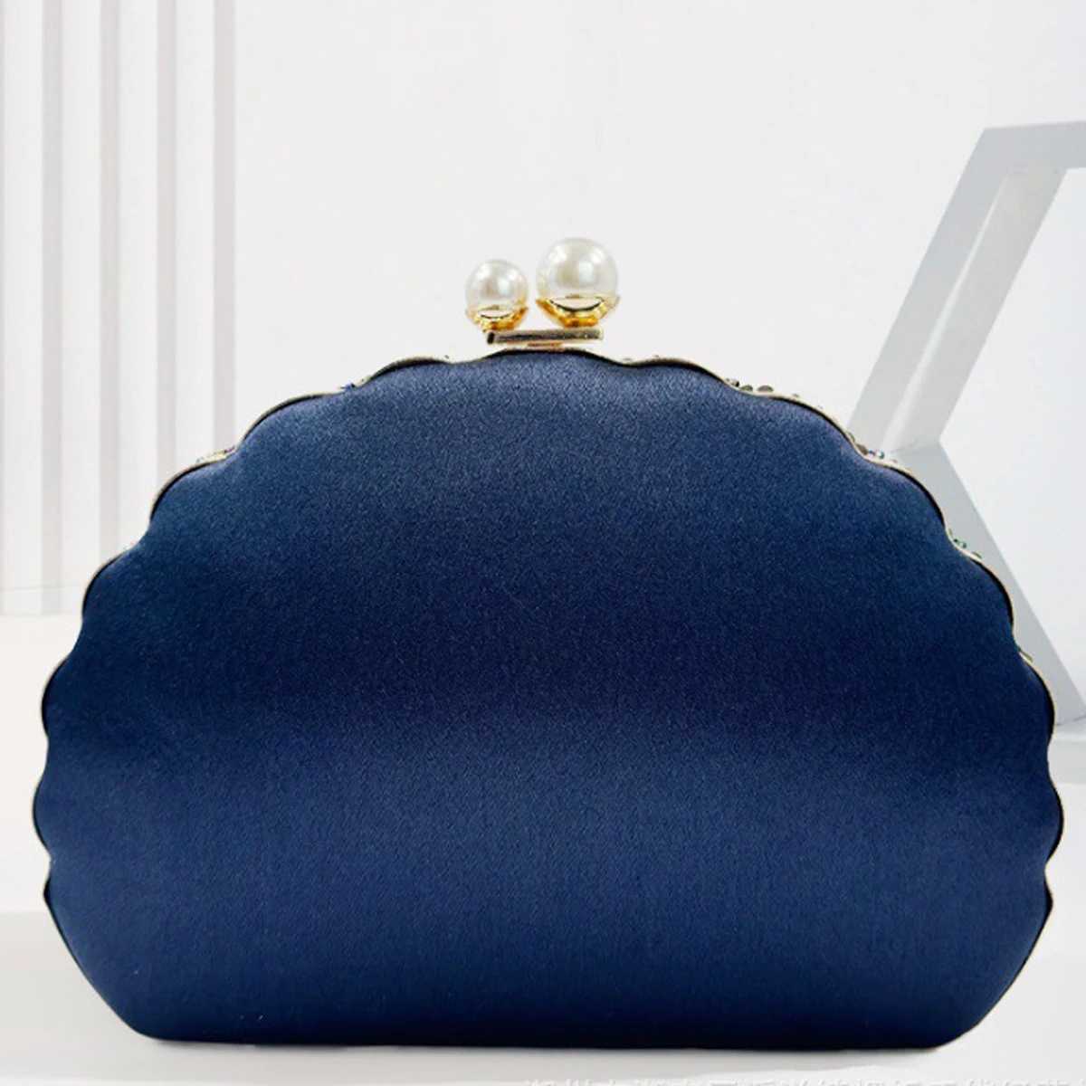 Glitter Vintage Sequins Decor Clutch Wallet Classic Peacock Feather Pattern Evening Bag Womens Shiny Satchel Bag For Party M250625