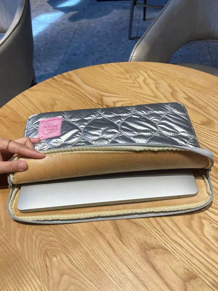 Love Shaped Ins Laptop SLeeve Pouch for Ipad Pro 11 Air 13.3 13.6 14 15 15.6 16 inch Laptop Inner Bag 250624