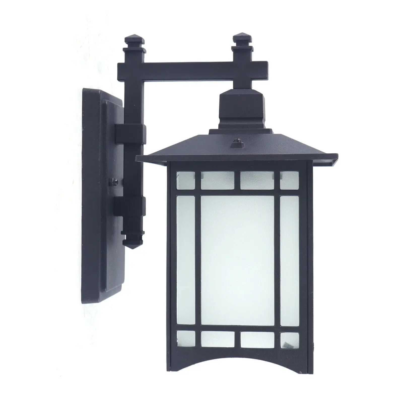 Retro Exterior Wall Light Wall Mount Shade Lantern Sconce for House Front Porch XJ250624