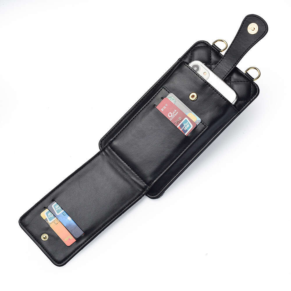 Quilted Chain Women New Versatile Shoulder Crossbody Small Bag with Multiple Card Slots for Phone wallet designer mens wallet