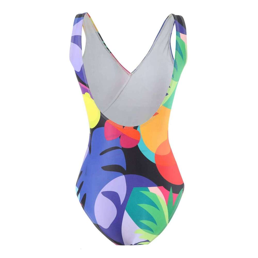 One Piece Swimsuit Top Skirt Vintage Women Swimwear Bikini Backless Beach Dress Designer Bathing Suit Surf Wear Beachwear