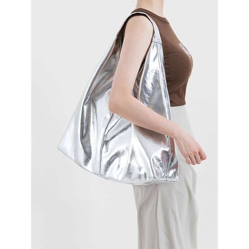 Designer Bag Luxury Bag Chic Female Hobo Style Handbag: Durable Skinned Fabric with Roomy Interior & Adjustable Strap