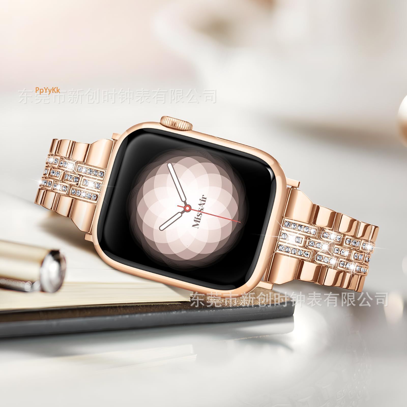 Luxury Premium Design High Quality Metal Watch Band for iWatch Ultra 10