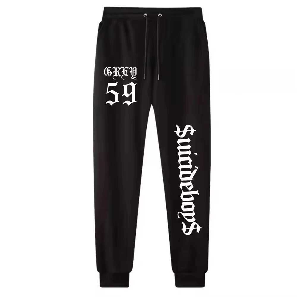 Fashion Suicideboys Skeleton Hip Hop Pants Sweatpants Men Women Harajuku Streetwear Jogging Pants Autumn Winter Joggers Trousers X250625