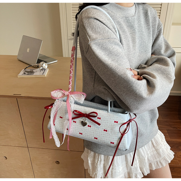 Designer Bag Luxury Bag Shoulder Free Shipping Bags For Womans Ladies Flap Lady Fashion Casual Pleated Canvas Square Handbag Women Red Crossbody Under