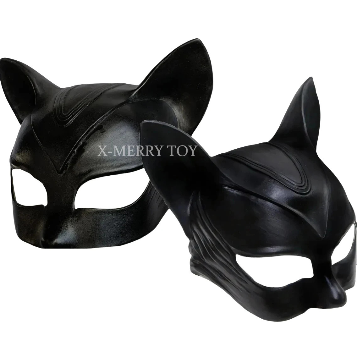 110Pc Halloween Party Mask Dress up Half Face Headwear Woman Sexy Catwoman Cosplay Accessories Props Latex Masks Costumes 250625