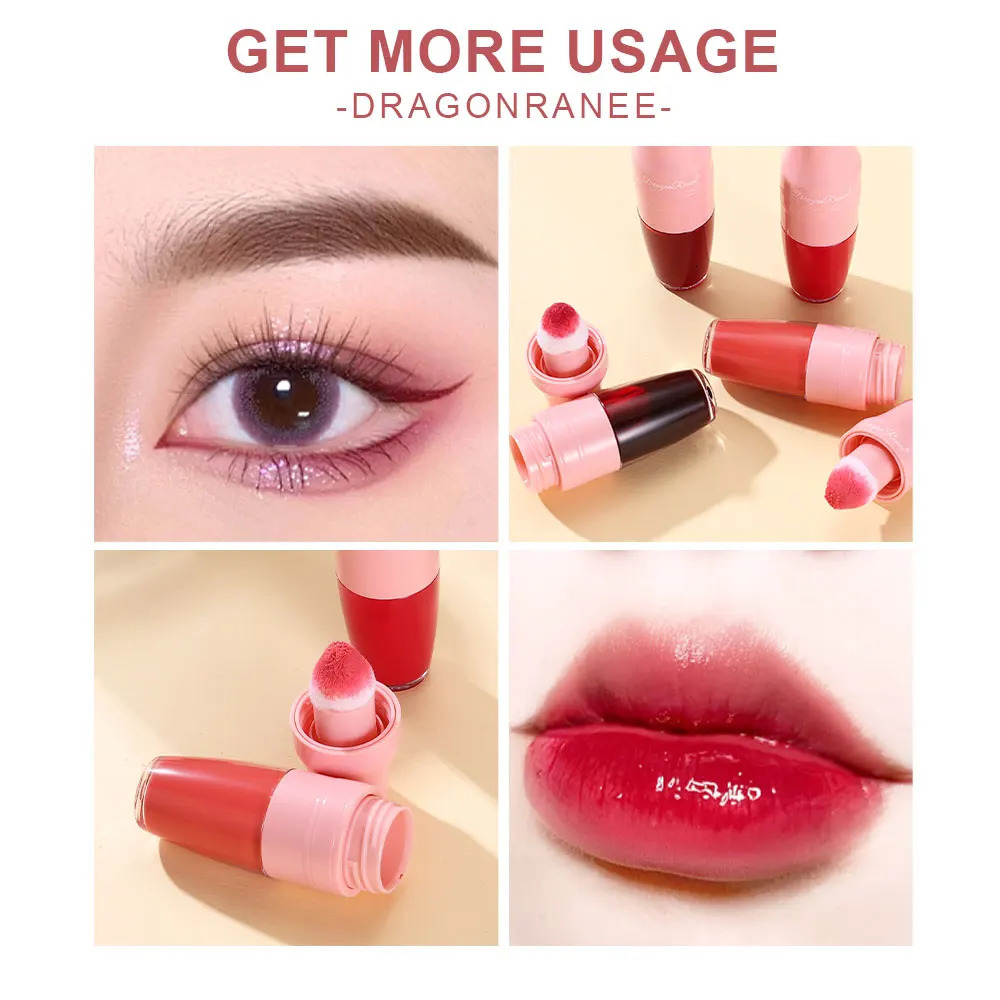 Dragon Ranee 6 Colour Shake Go Liquid Blush Lipstick Water Waterproof Long Lasting Liquid Lipstick 250625