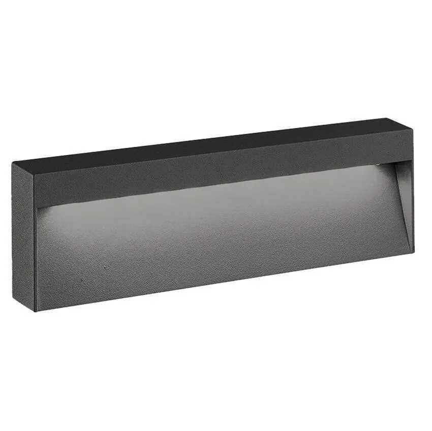 Surface Mount LED Stair Light Step Lights Corner Light Footlight Indoor Outdoor Waterproof Staircase Step Lamp AC85-265V NR-235 XJ250624