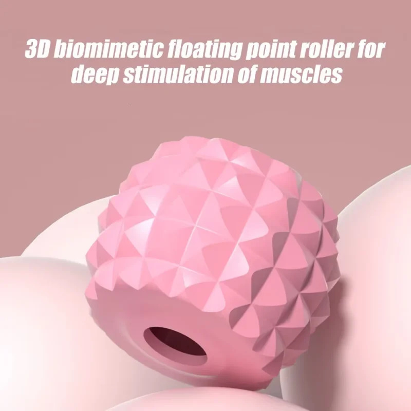 Leg massager ring clamp leg roller slimming leg artifact relaxation and unblocking roller double massage to relieve soreness 250619