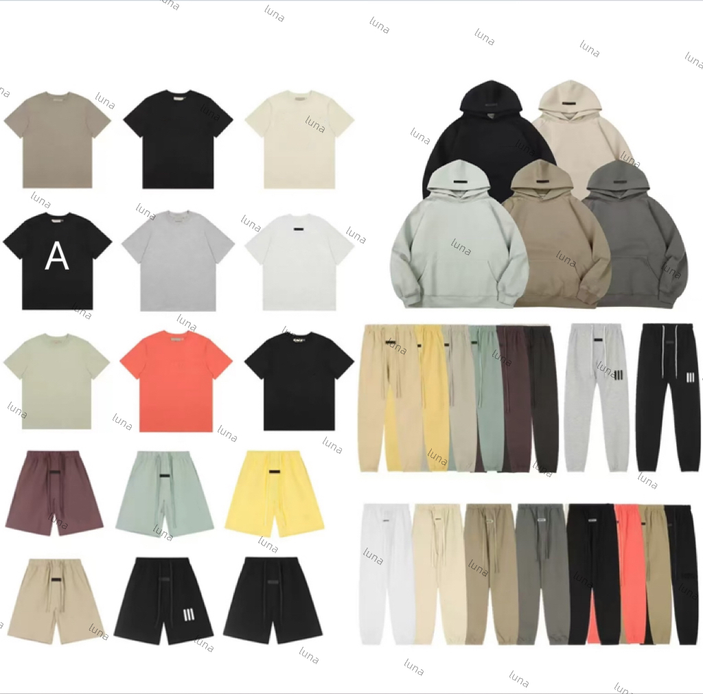 Hip hop designer hooded letter sports suit pure cotton couple hoodeds designer autumn and winter essential sas hoodie multi color exercise kit