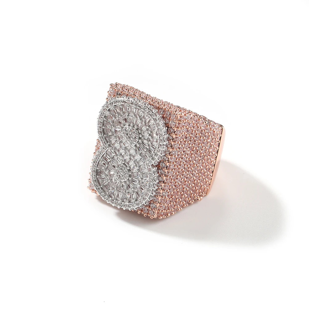 Uwin Big Square Custom Rings Typographic Full Iced Out AA Cubic Zirconia Personalized Rapper Style Jewelry 250624