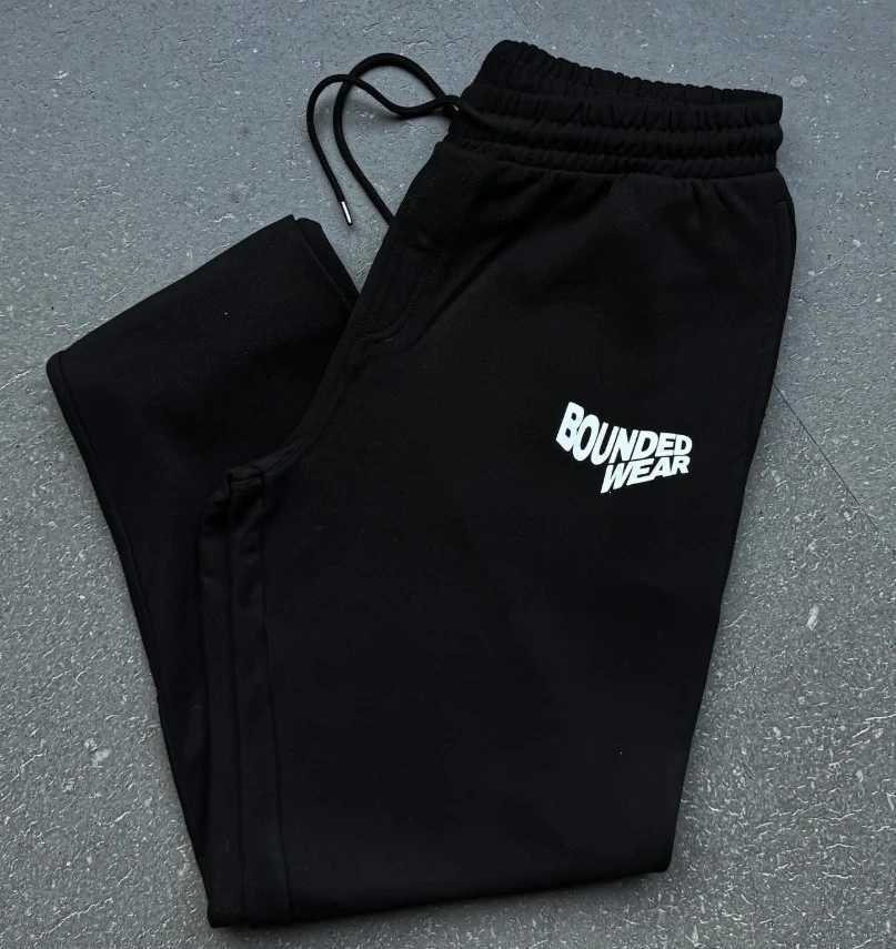 Mens sportswear jogger casual loose version streetwear cotton comfortable breathable daily training gym sweatpants fashiontrend X250625