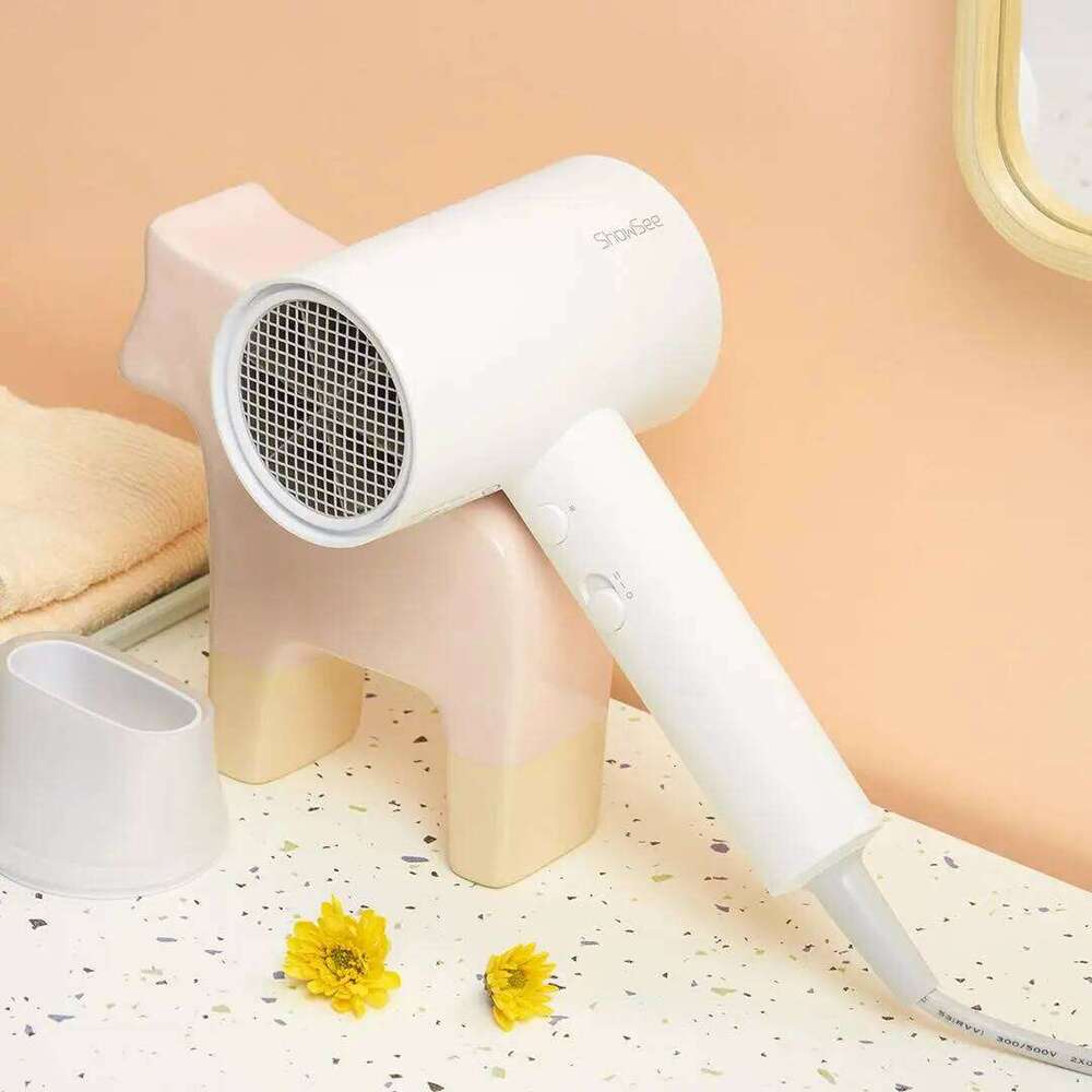 Showsee A1-W An Dryer Negative ION 1800W Hair Care Professinal Quick Dry Portable Hairdryer Diffuser For home School