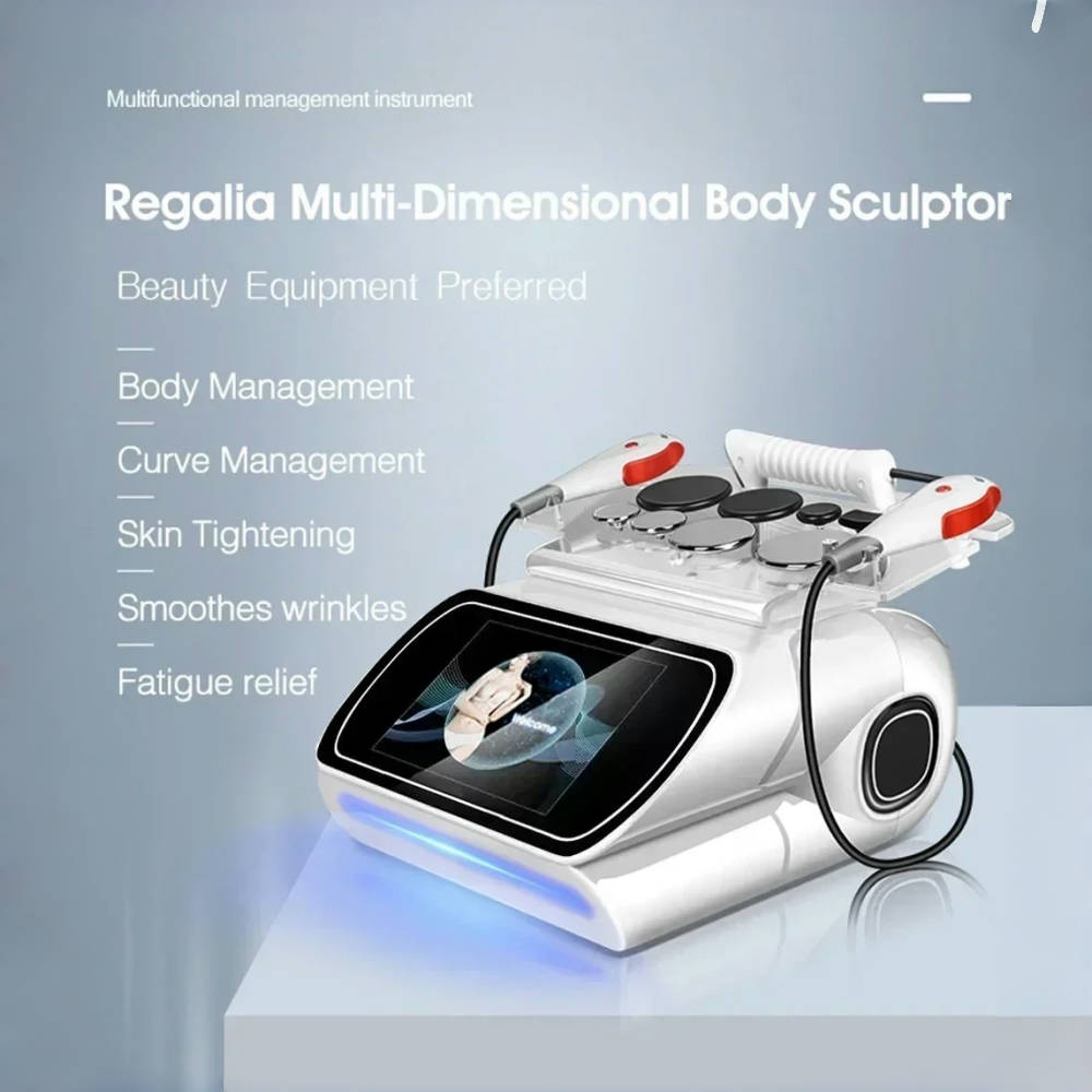 Portable 448KHZ RF Tecar Therapy RET CET Diathermy Body Sliming Machine Pain Relief Skin Tightening INDIBA Deep Care 2025