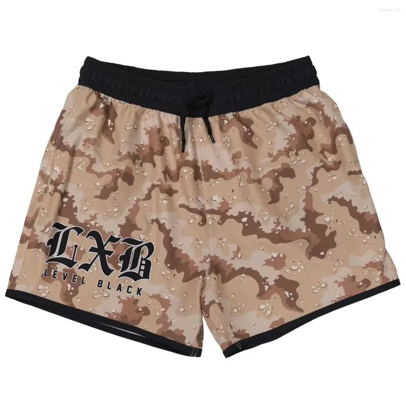 Gym Clothing 25-26 Men Women LEVEL BLACK Casual Shorts Oversized ADCC RASH GUARD Children Quick Drying Men's