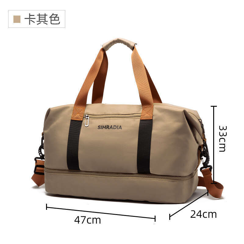 Handbag Men's Luggage Travel Lightweight Storage Sports Fitness Bag