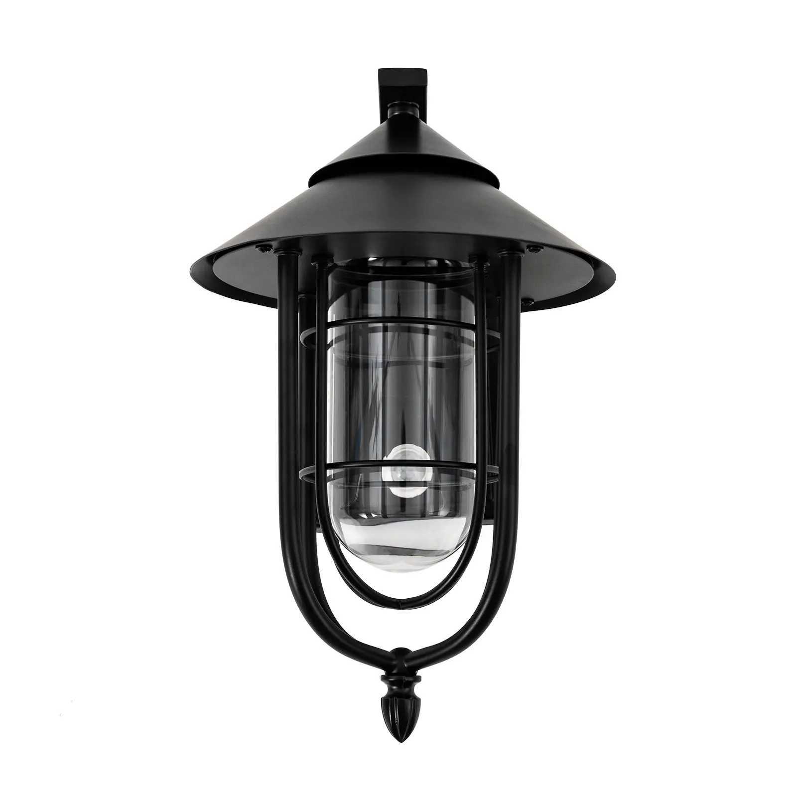 Outdoor Birdcage-shaped Sensor Wall Light LED Wall Sconce IP65 Waterproof Heatproof Save Electricity W/E26 Lamp Socket XJ250624