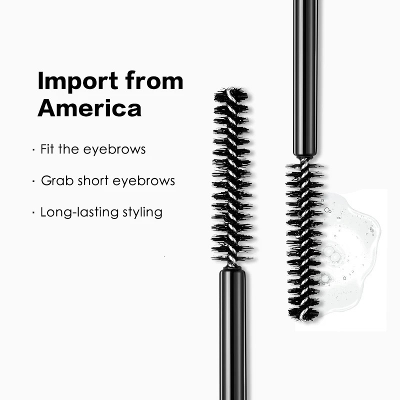 NICEFACE Eyebrow Gel Wax Brow Soap Eyebrow Enhancer Waterproof Transparent Eyebrow Styling Gel Eyebrow Sculpt Eyebrow Wax Makeup 250625