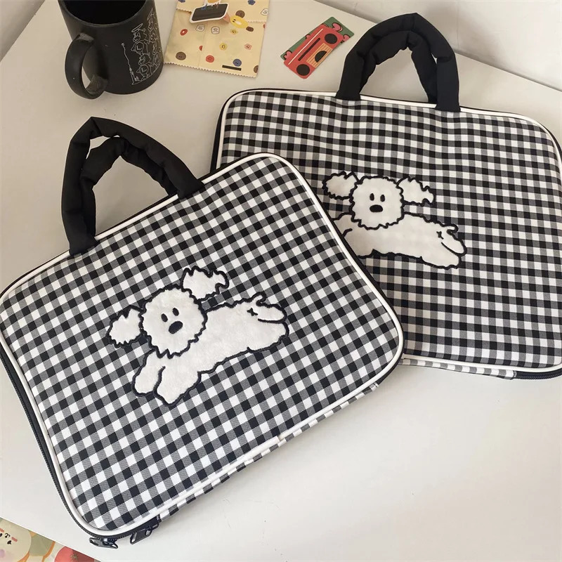 Tablet Bag 11-13inch For Shockproof Pouch Bags cute cartoon laptop storage bag 250624