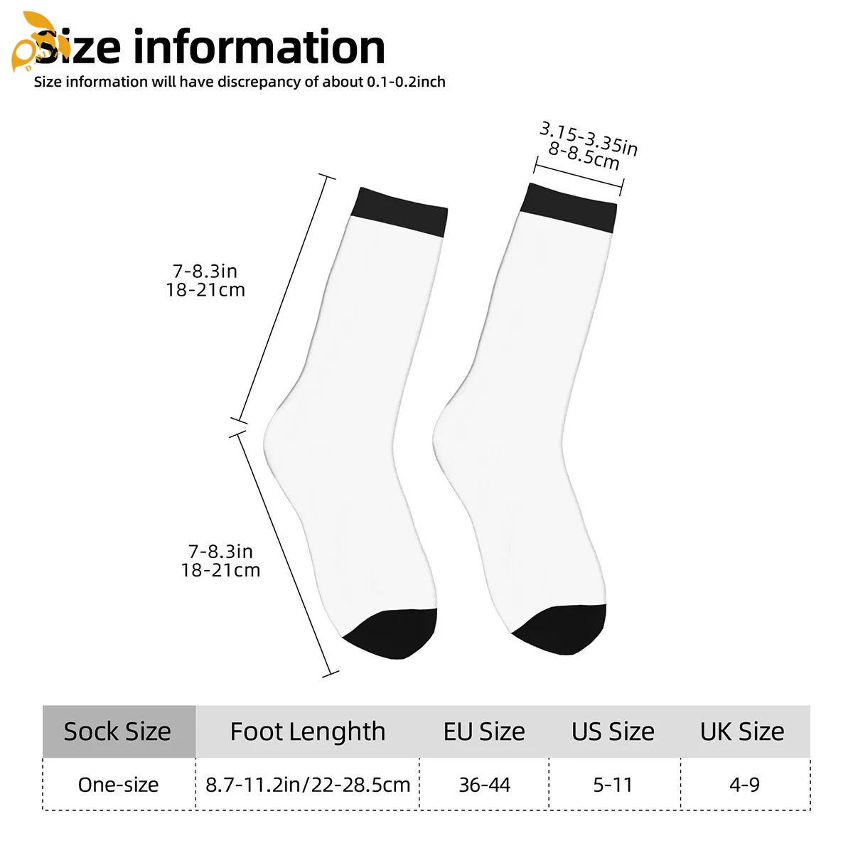 free shipping of customized comfortable Contrasting color socks in the United States with exquisite patterns