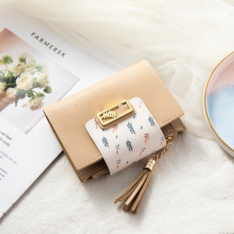 Free Shipping 2025 New Designer Bag Wallet For Women Simple Style Cute Girly Heart Versatile Compact Elegant Ultra-thin Card Holder Wallet Integrated 